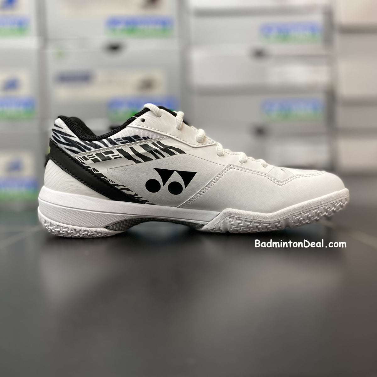 YONEX Power Cushion 65Z3KM 65Z Unisex Badminton Shoes (White Tiger) *J ...