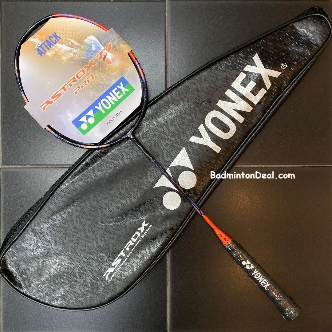 YONEX ASTROX 77 PRO AX77P Racquet (High Orange) – BadmintonDeal.com