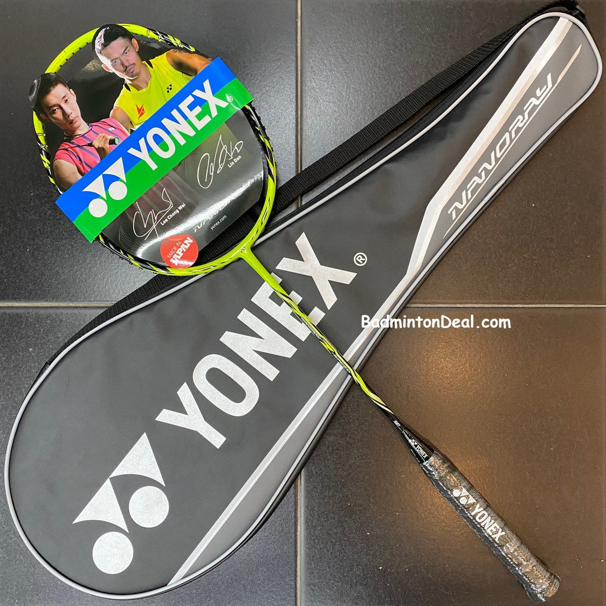 YONEX NANORAY Z SPEED NR-ZSP Racquet (Lime Yellow