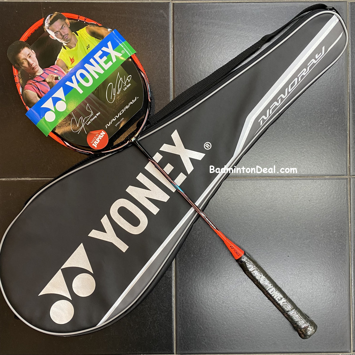 YONEX NANORAY Z SPEED NR-ZSP Racquet (High Orange 