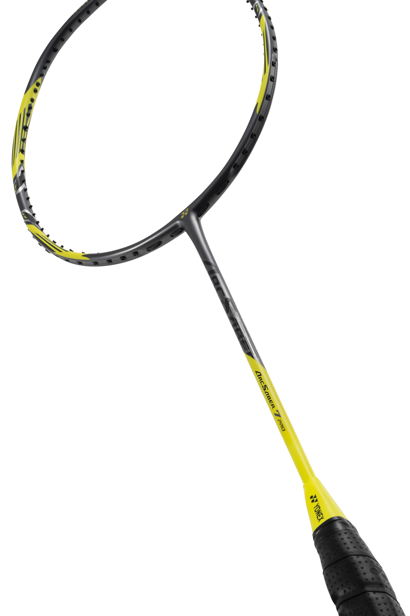 YONEX ARCSABER 7 PRO ARC7-P Racquet (Grey Yellow)
