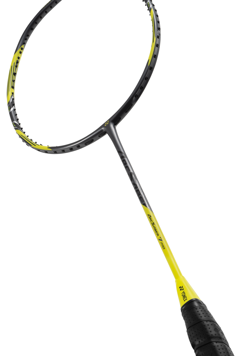 YONEX ARCSABER 7 PRO ARC7-P Racquet (Grey Yellow) – BadmintonDeal.com YONEX ARCSABER 7 PRO ARC7-P Racquet (Grey Yellow) – BadmintonDeal.com