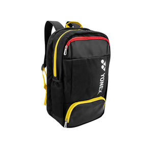 YONEX BA82012SEX Badminton / Tennis Active Backpack Bag (Black/Yellow)