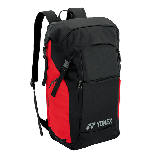 YONEX BA82212T Badminton Active Backpack T (Black / Red)