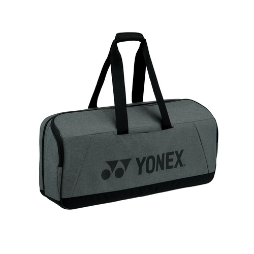 YONEX BA82231W Badminton Active Two Way Tournament Bag (Charcoal Gray)
