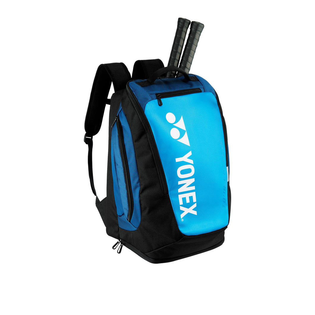 YONEX BA92012MEX Badminton Pro Backpack Bag (Deep Blue)