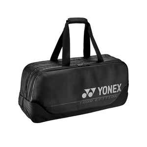 YONEX BA92031WEX Badminton Pro Tournament Racquet Bag (Black)