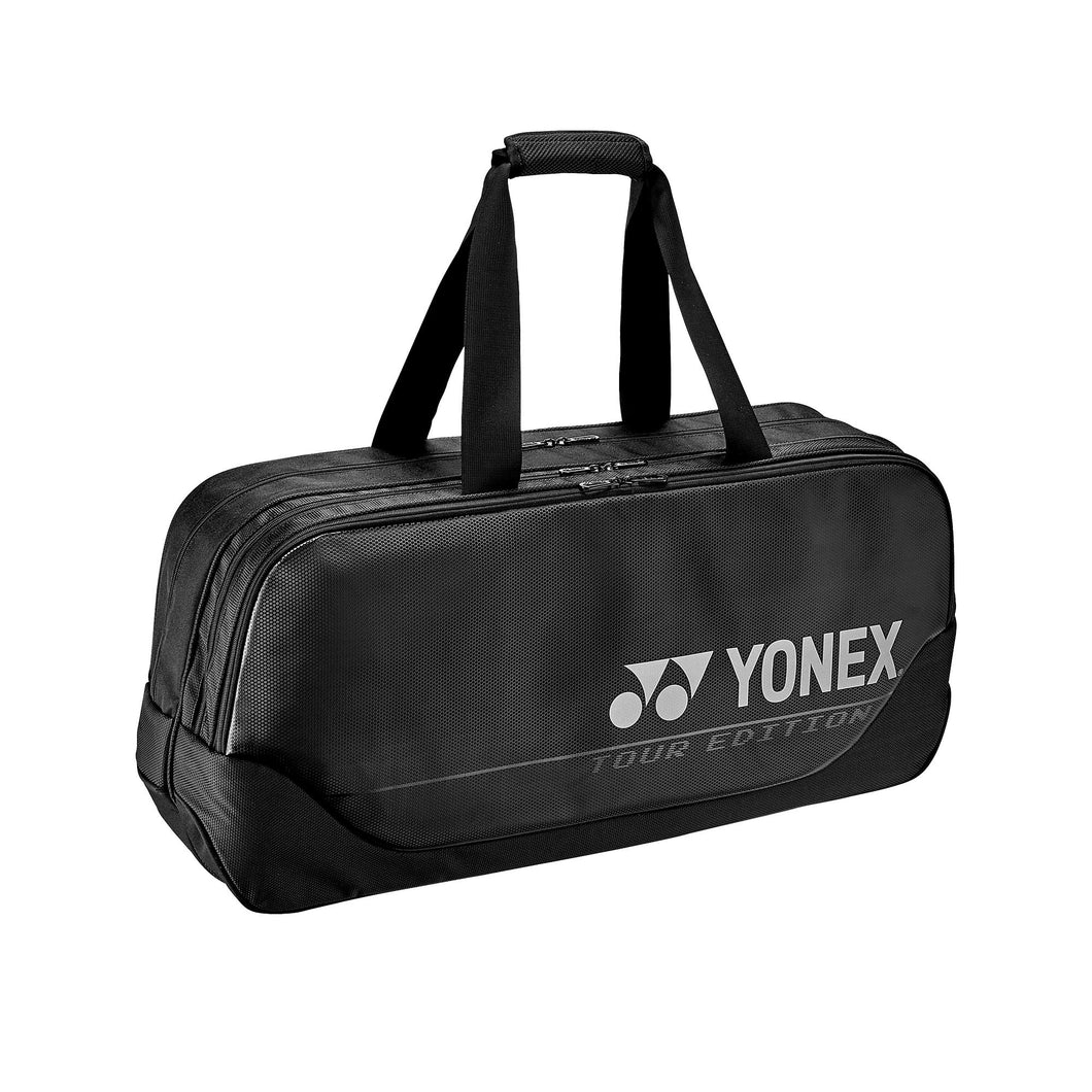 YONEX BA92031WEX Badminton Pro Tournament Racquet Bag (Black)