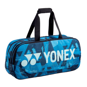 YONEX BA92031WEX Badminton Pro Tournament Racquet Bag (Water Blue)