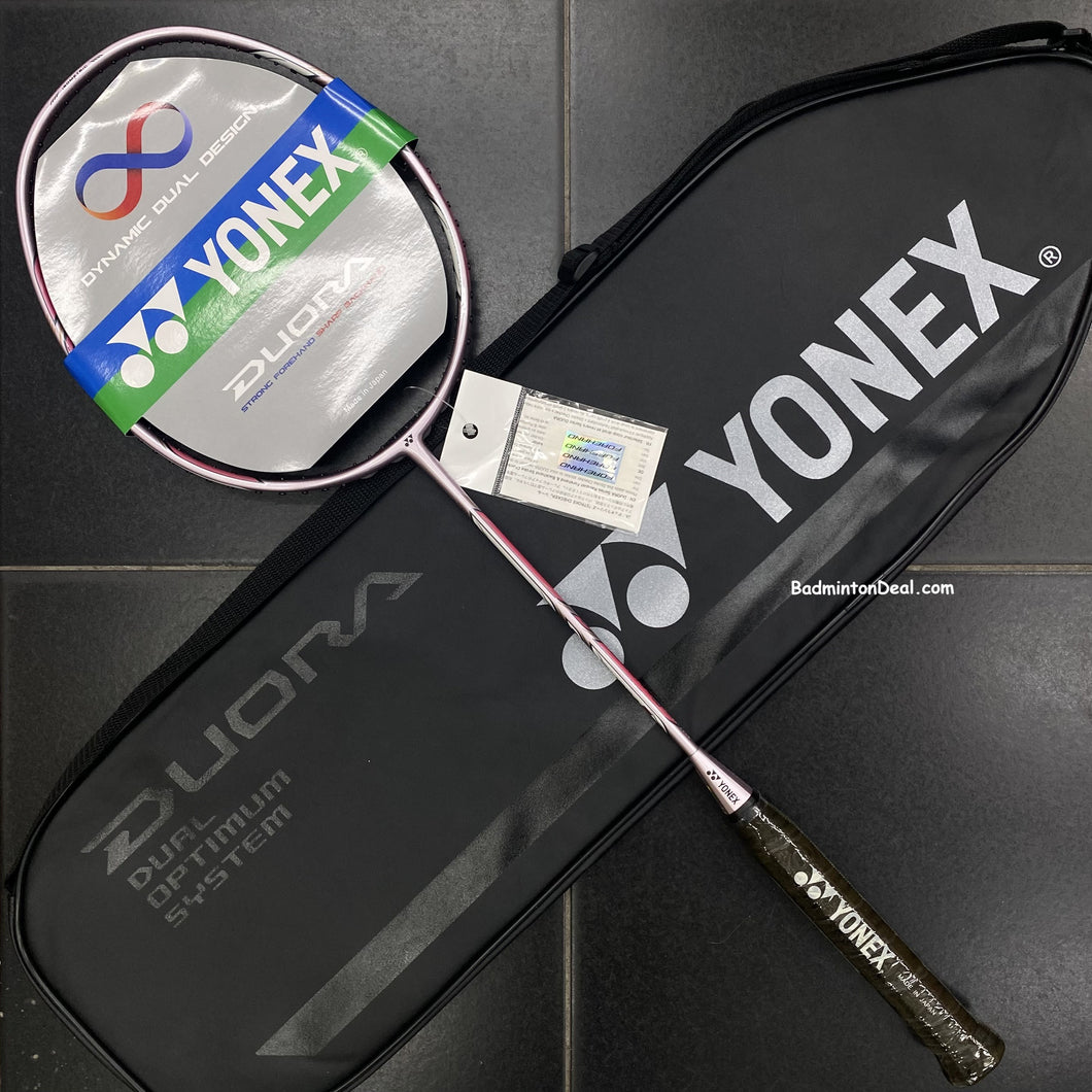 YONEX DUORA 6 DUO6 Racquet (Shine Pink)
