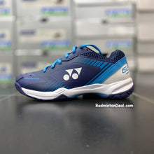 Yonex Power Cushion 65 X 3 Unisex Badminton Shoes (Navy Blue)