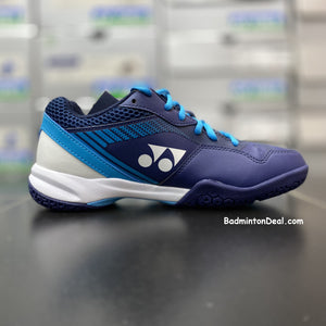 Yonex Power Cushion 65X3 Unisex Badminton Shoes (Navy Blue)