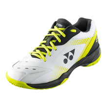 Yonex Power Cushion 65X3 Unisex Badminton Shoes (White / Lime)
