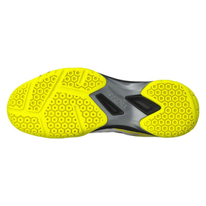 Yonex Power Cushion 65X 3 Unisex Badminton Shoes (White / Lime)
