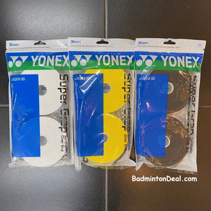 YONEX AC102EX-30 Super Grap (30 Wraps)
