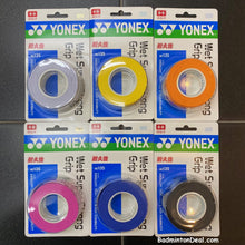 YONEX JAPAN AC135 Wet Super Strong Grip (3 Wraps)