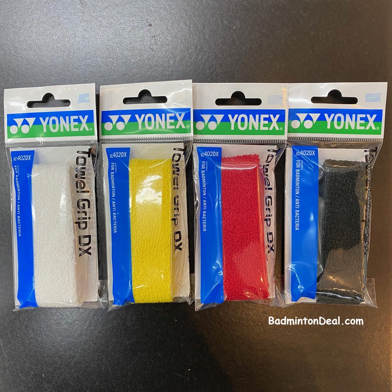 YONEX JAPAN AC402DX Towel Grip DX (1 Wrap) – BadmintonDeal.com