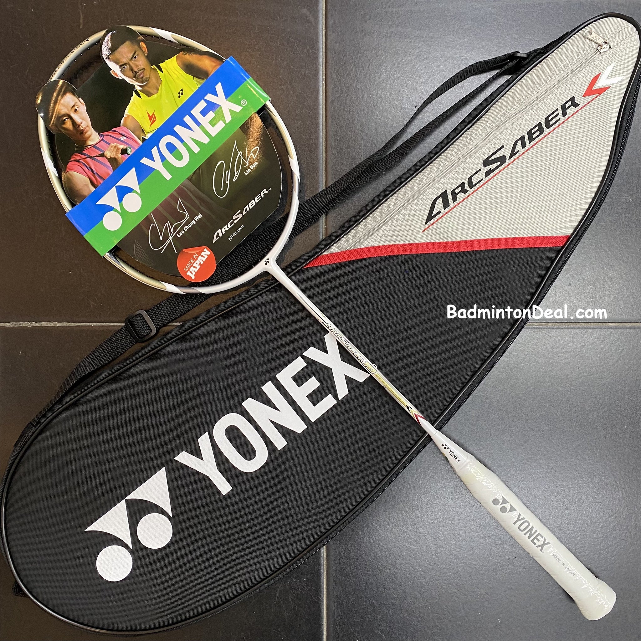 YONEX ARCSABER 10 ARC10 Racquet (Pearl White) – BadmintonDeal.com