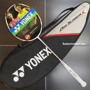 YONEX ARCSABER 10 ARC10 Racquet (Pearl White)