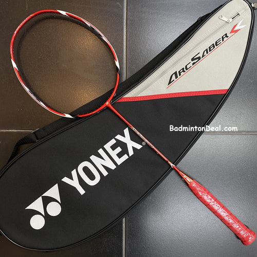 YONEX ARCSABER 10 ARC10 N Racquet (2019 Issue - Red)
