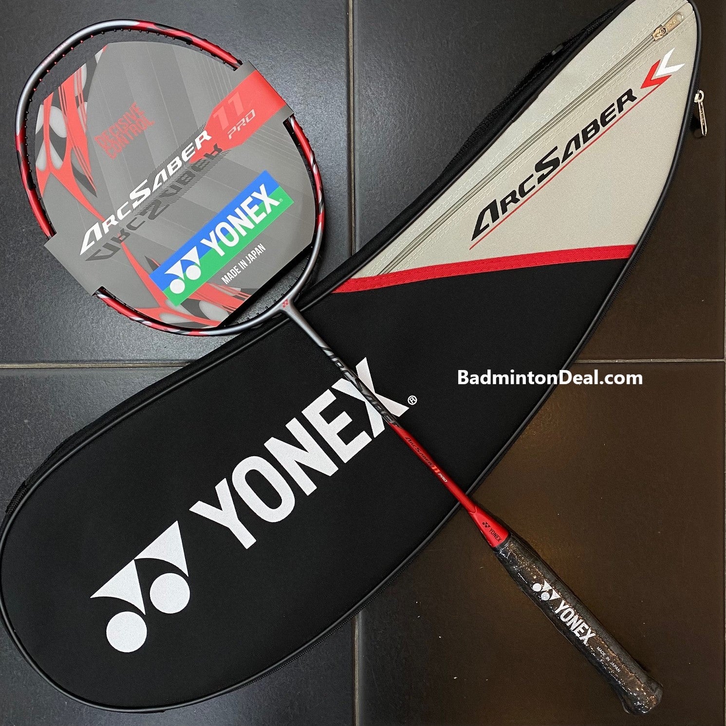 YONEX ARCSABER 11 PRO ARC11-P Racquet (Grayish Pearl