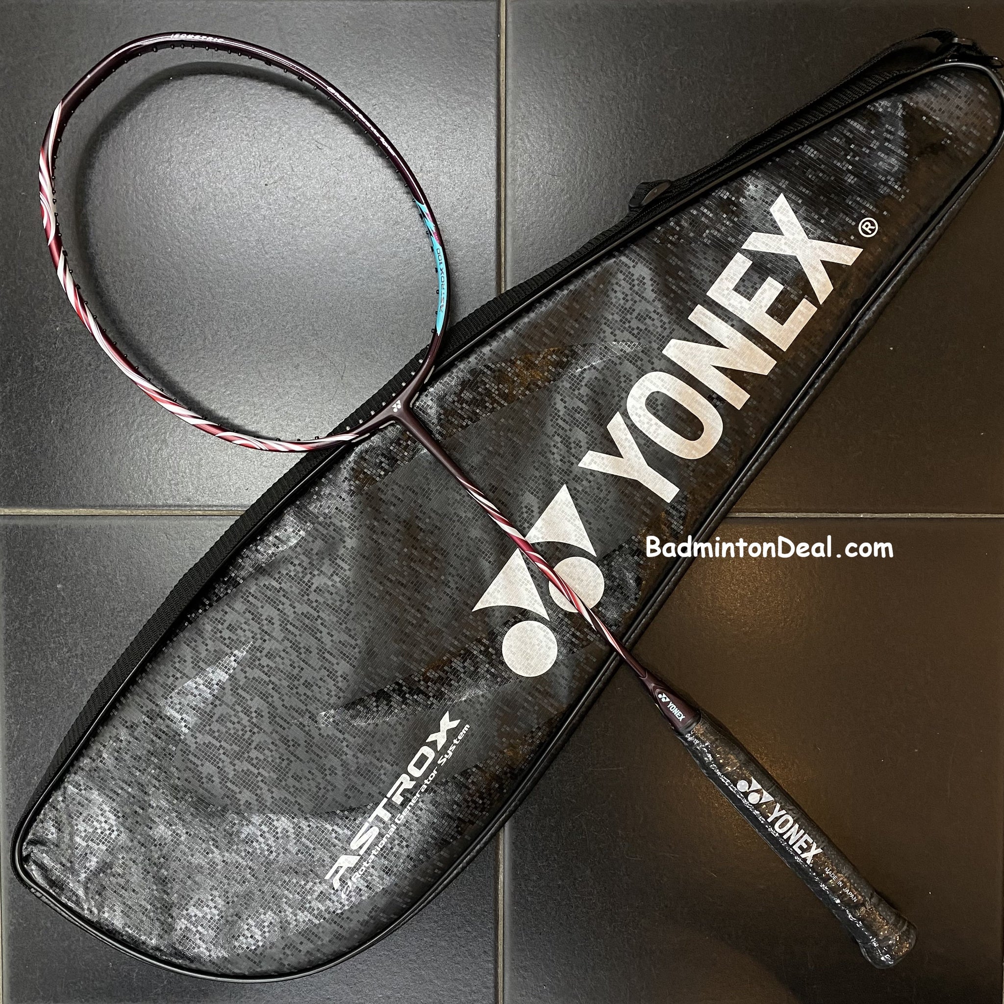 YONEX ASTROX 100 ZZ AX100ZZ Racquet (KURENAI) – BadmintonDeal.com