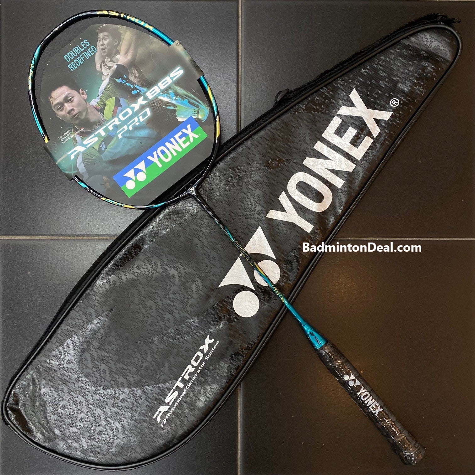 YONEX ASTROX 88 S PRO AX88S-P Racquet (Emerald Blue