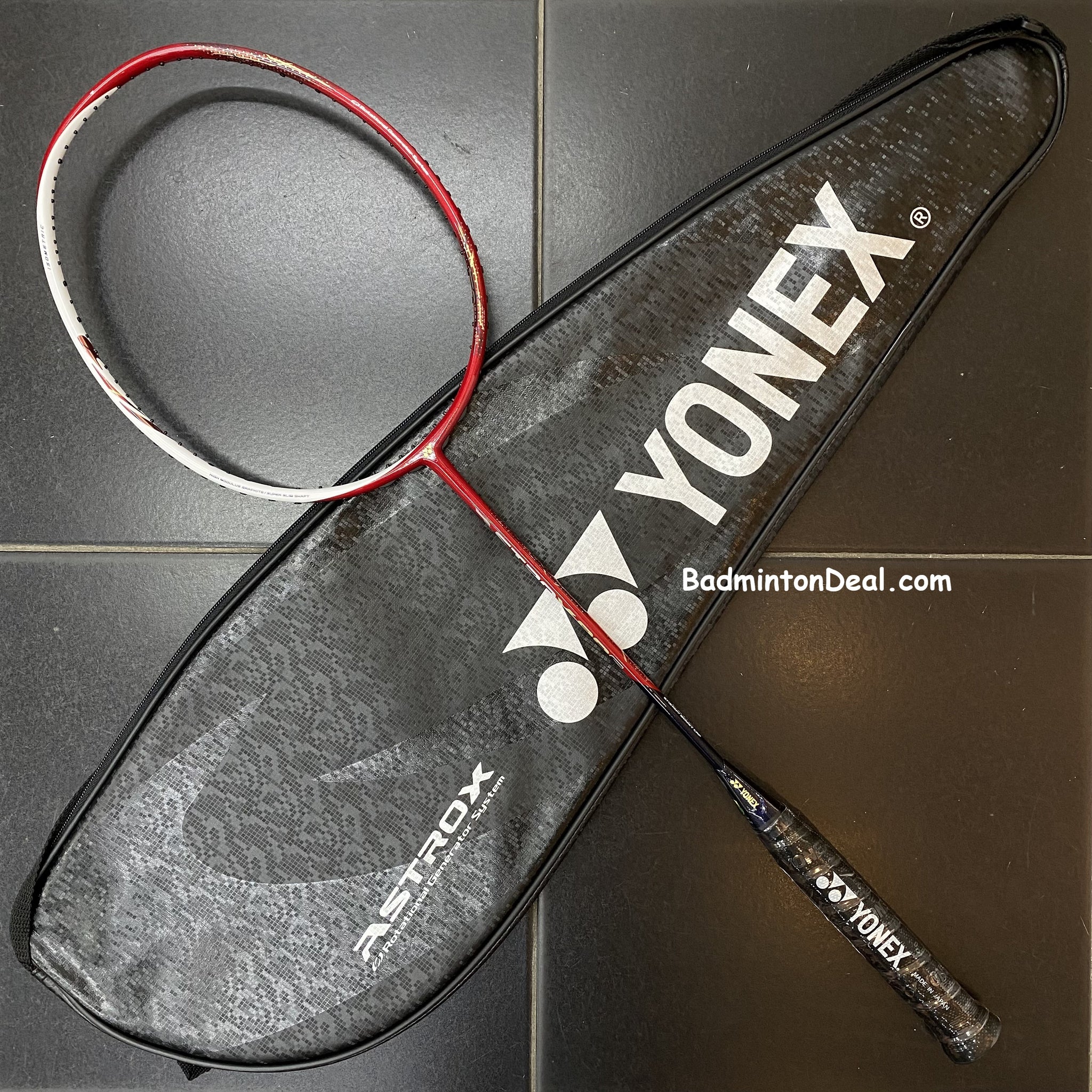 YONEX ASTROX 88 S AX88S Racquet (Off White / Red) – BadmintonDeal.com