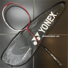 YONEX ASTROX 88 S AX88S Racquet (Off White / Red)