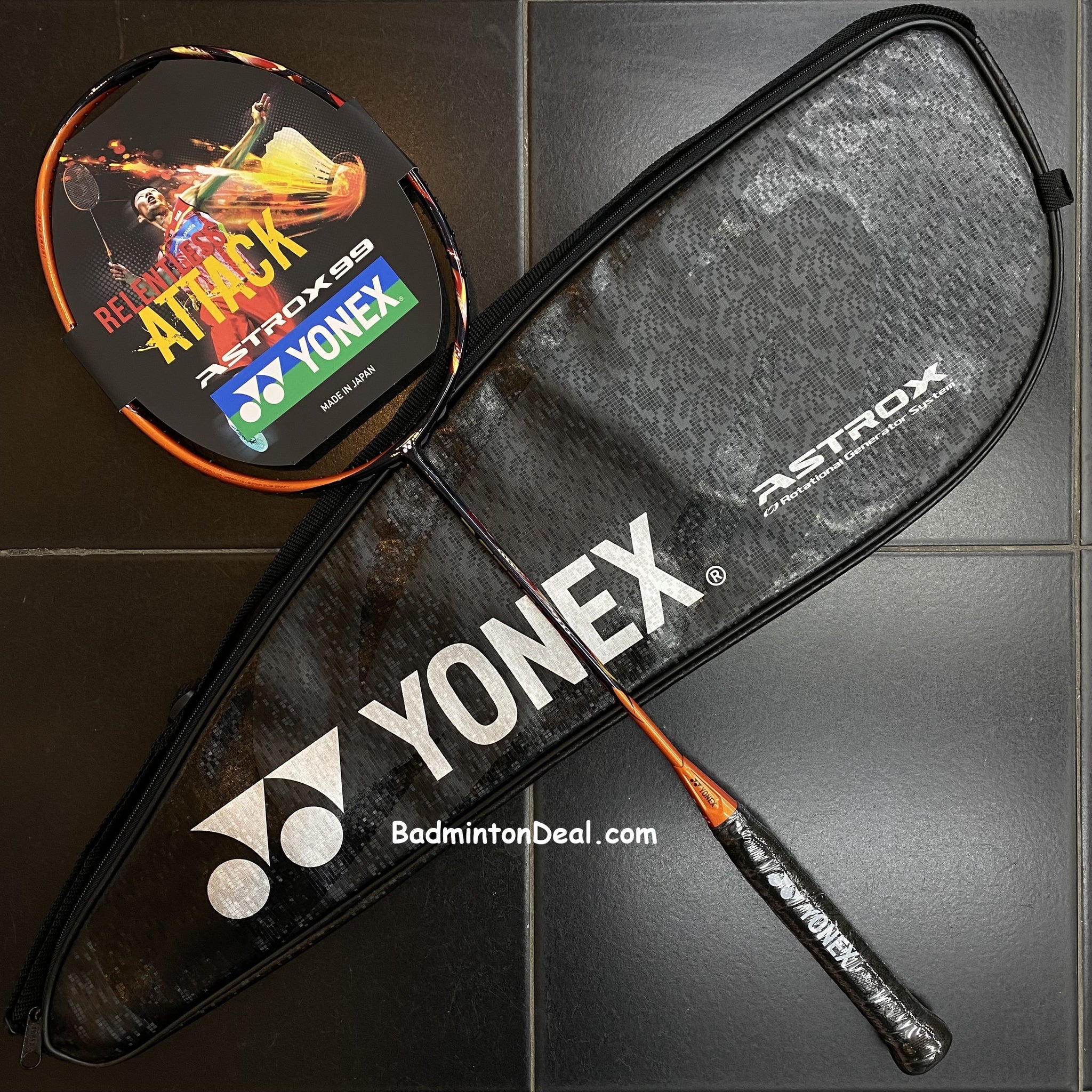 Ax99 YONEX ASTROX 99 AX99 Racquet (Sunshine Orange) – BadmintonDeal.com