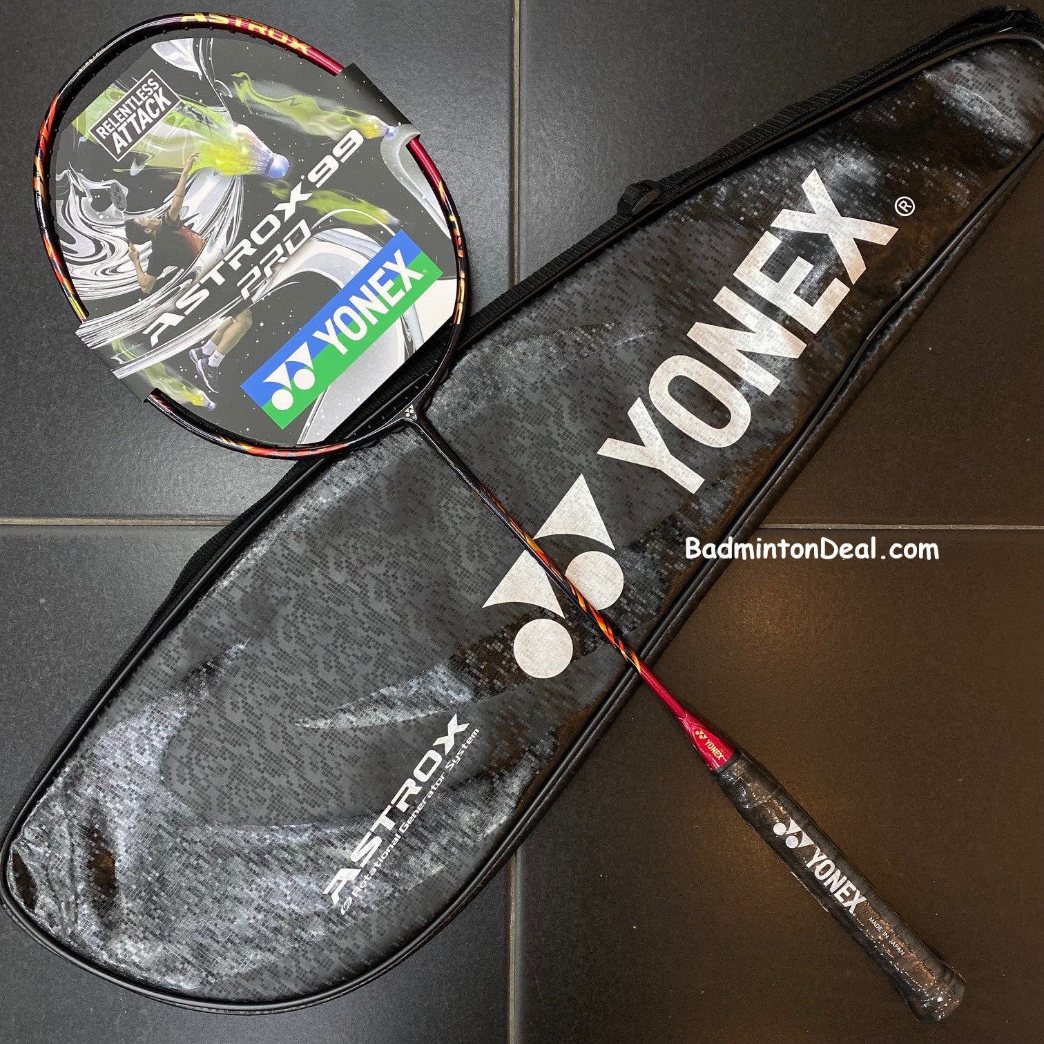 Ax99 YONEX ASTROX 99 PRO AX99-P Racquet (Cherry Sunburst) – BadmintonDeal.com