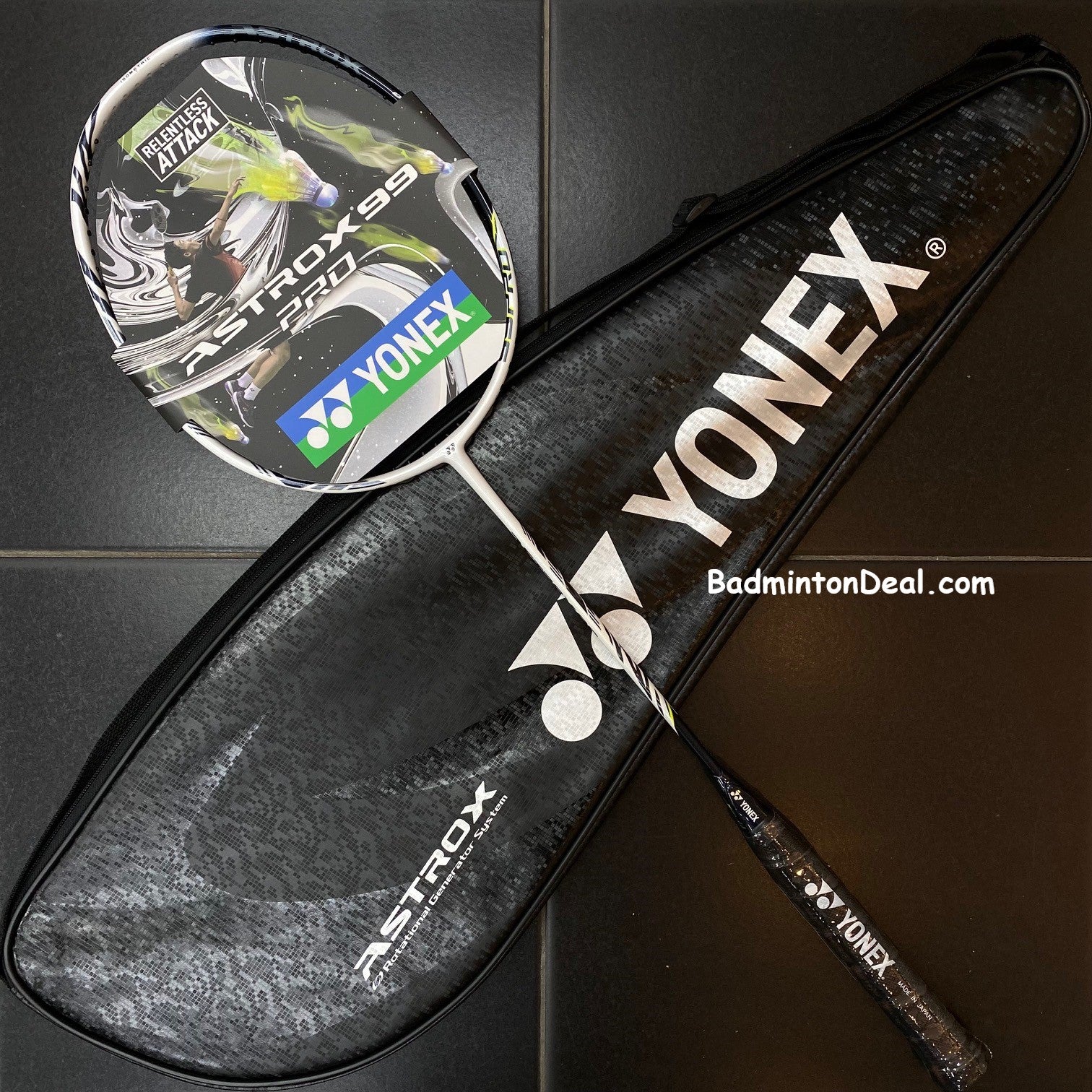 YONEX ASTROX 99 PRO AX99-P Racquet (White Tiger