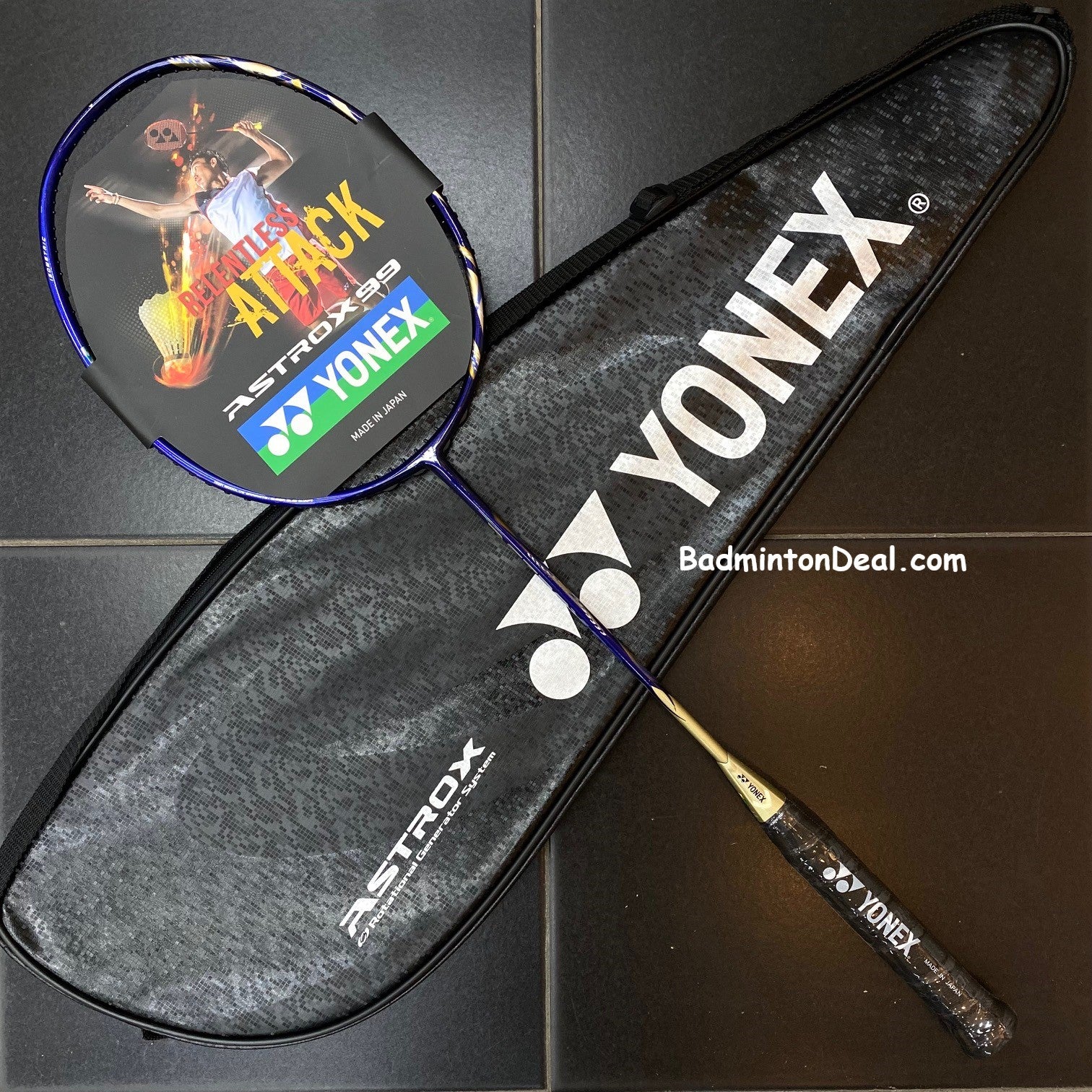 YONEX アストロクス99 サファイアネイビー - バドミントン