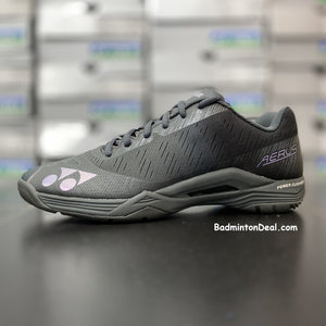 YONEX Power Cushion Aerus Z Men Badminton Shoes (Dark Gray)