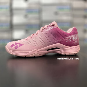 YONEX Power Cushion Aerus Z Women Badminton Shoes (Pastel Pink)