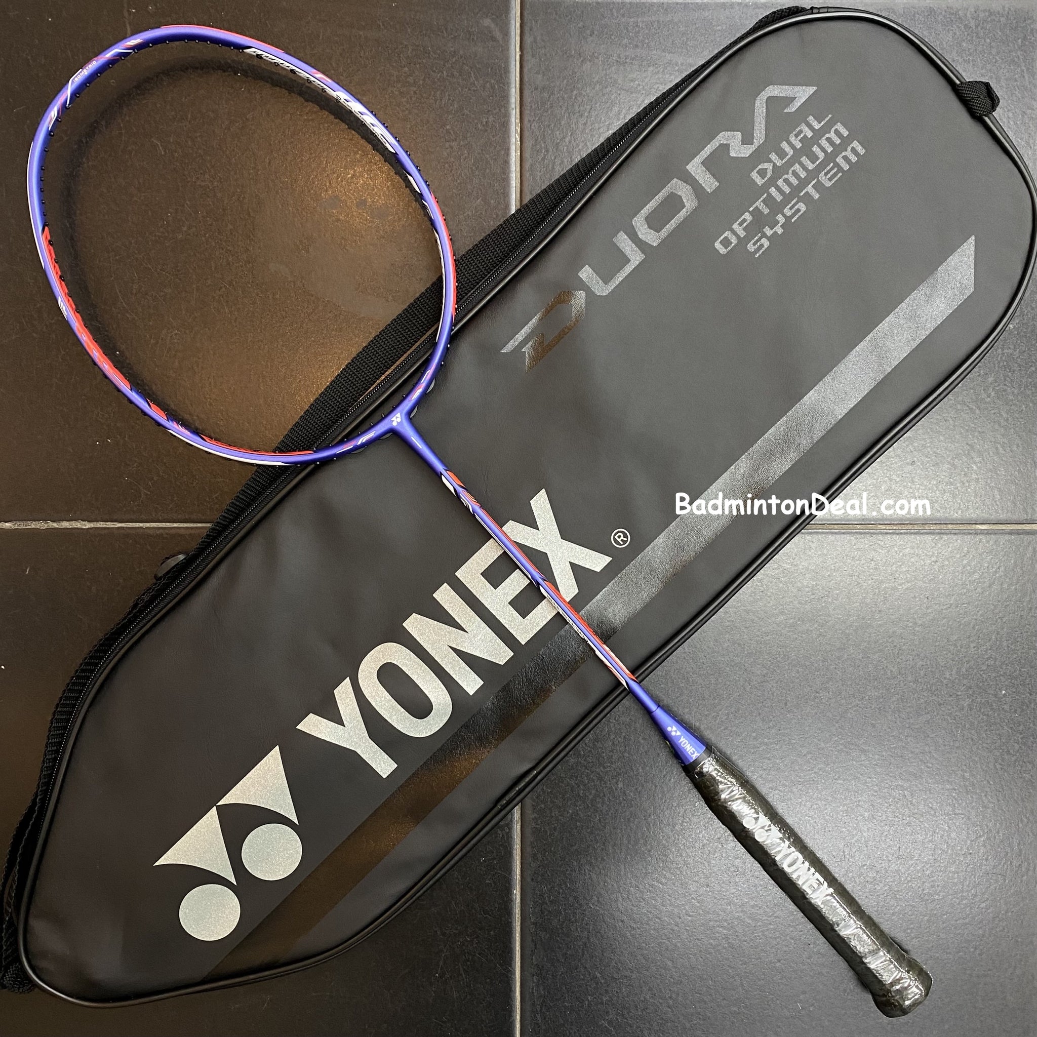 YONEX DUORA 10 LCW DUO10LCW Lee Chong Wei Exclusive Racquet (Limited E –  BadmintonDeal.com