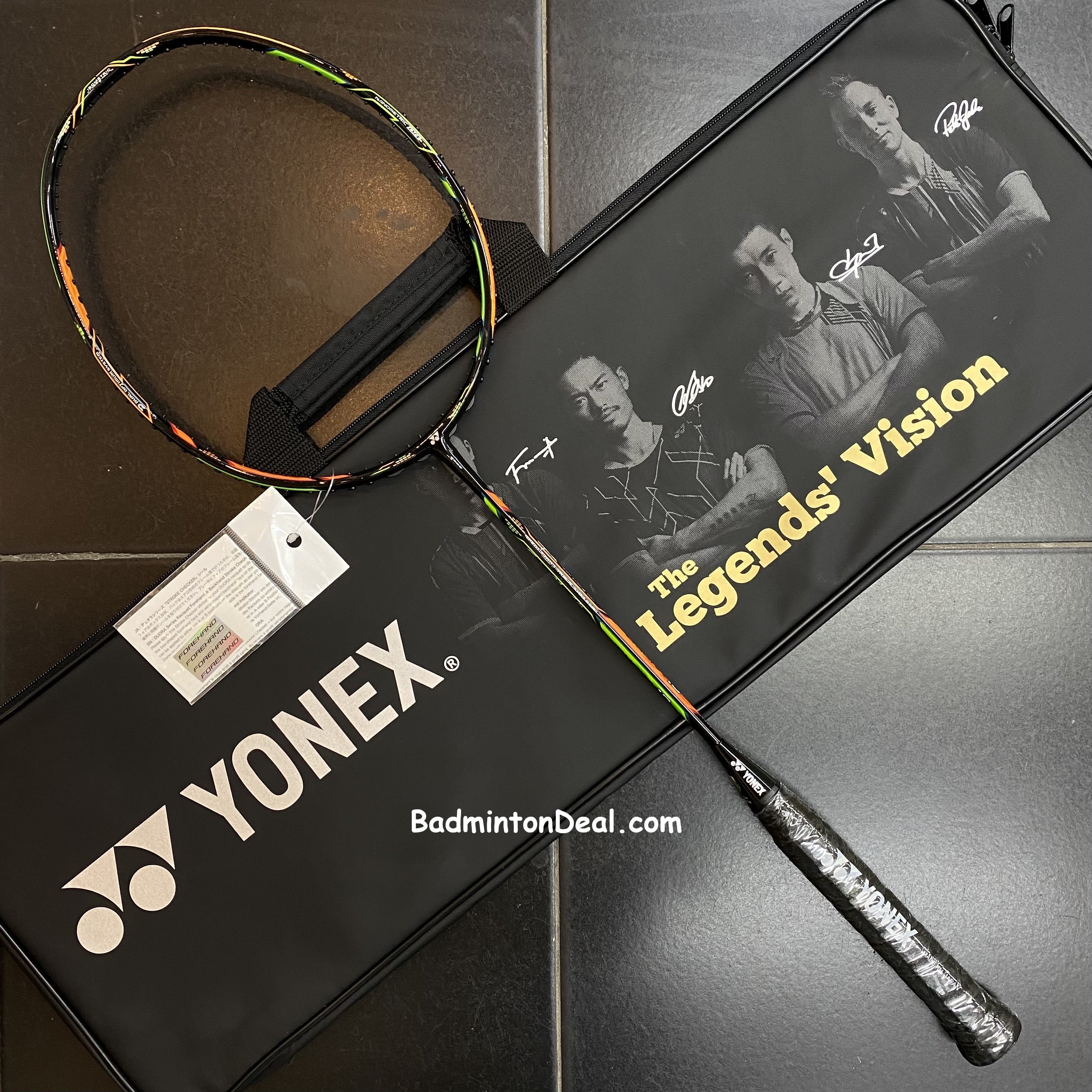 New Yonex DUORA Z-STRIKE Duo ZS Badminton Racquet Racket