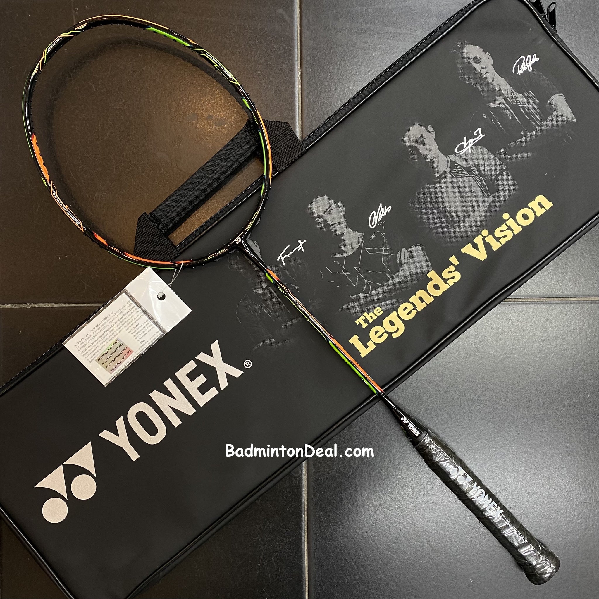 YONEX DUORA 10 DUO10LLC Legend Vision Series Lee Chong Wei Racquet 