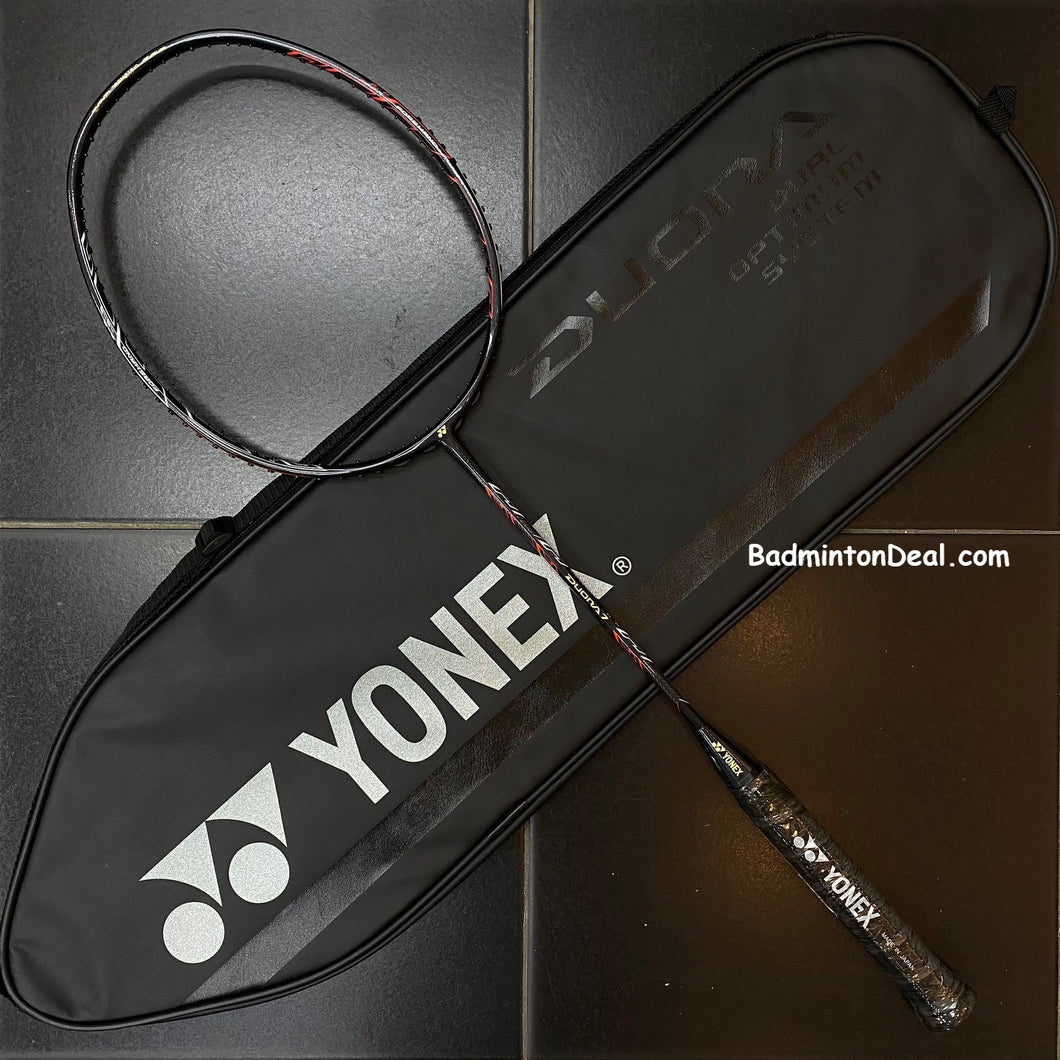 YONEX DUORA 7 DUO7 Racquet (Dark Gun) – BadmintonDeal.com