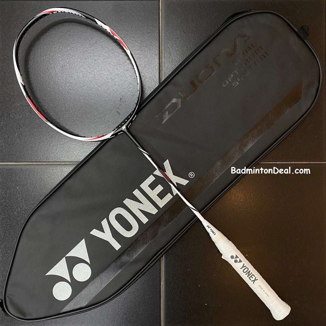 YONEX DUORA Z-STRIKE DUO-ZS Racquet (Black/White)