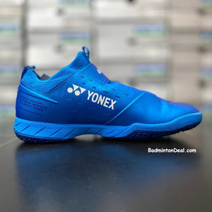 YONEX Power Cushion Infinity 2 Unisex Badminton Shoes (Metallic Blue) *Japan Version*