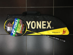 YONEX VOLTRIC Z FORCE II 2 LD VTZF2LD Lin Dan Exclusive Racquet (Limited Edition - Yellow)