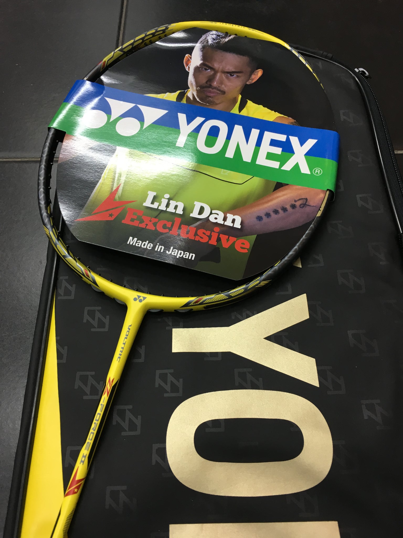 YONEX VOLTRIC Z FORCE II 2 LD VTZF2LD Lin Dan Exclusive Racquet (Limit