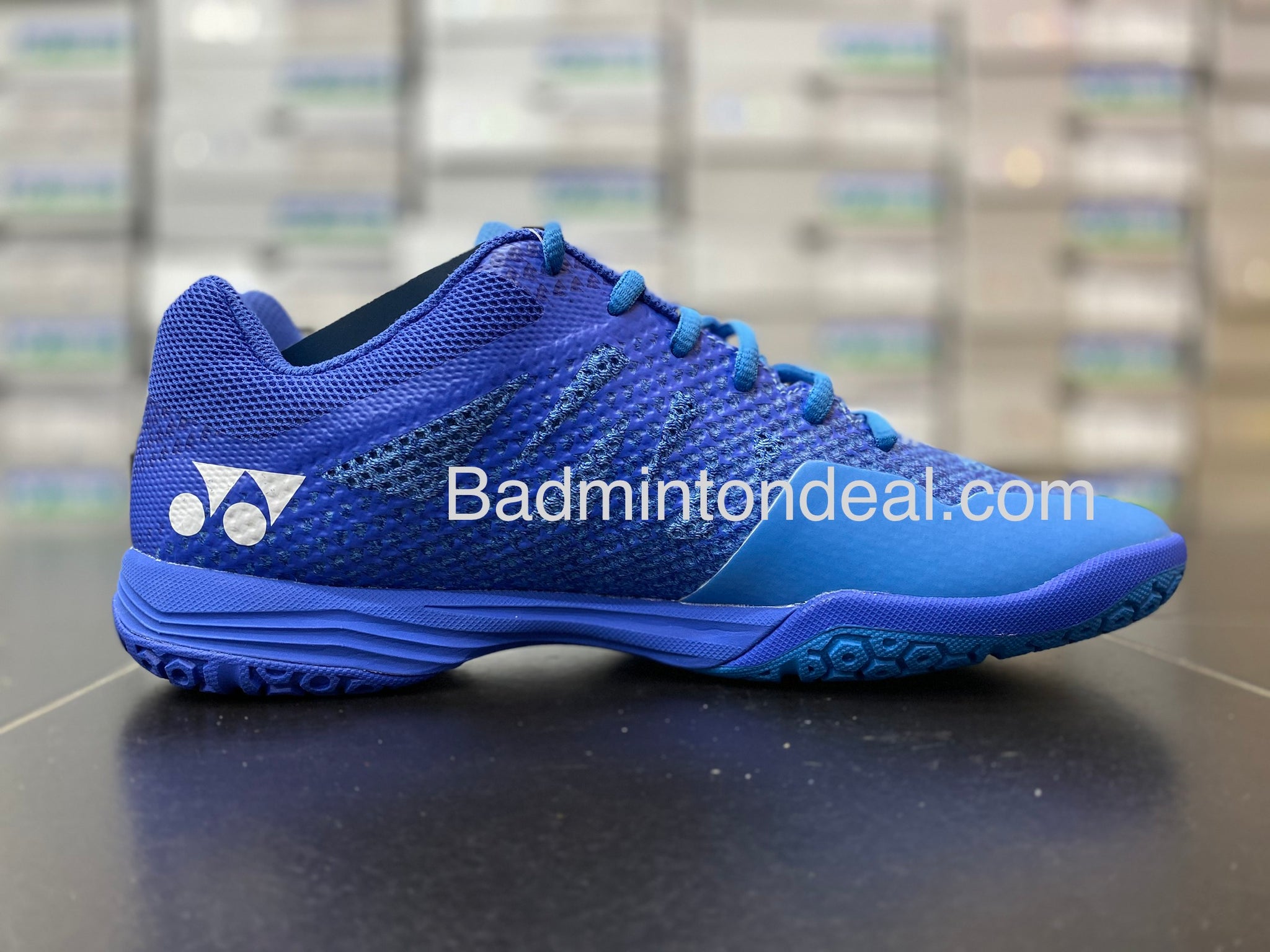 YONEX Power Cushion Aerus 3 Mens Badminton Shoes (Blue)