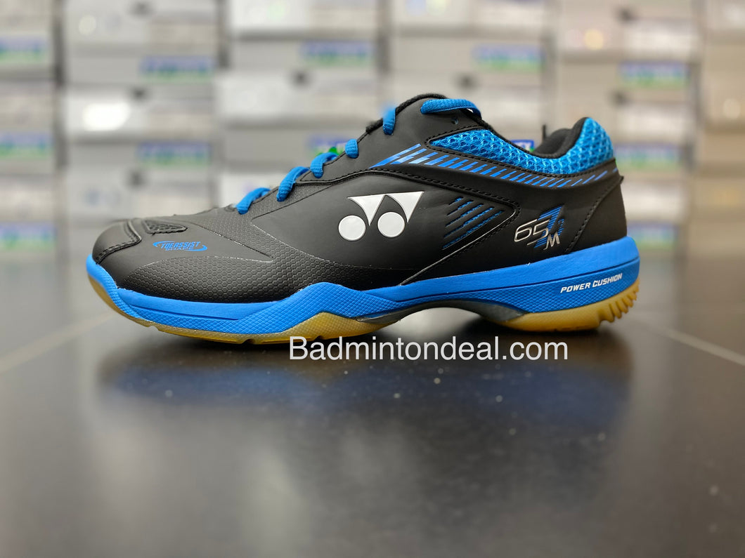 YONEX Power Cushion 65 Z 2 Men Badminton Shoes (Black / Blue)