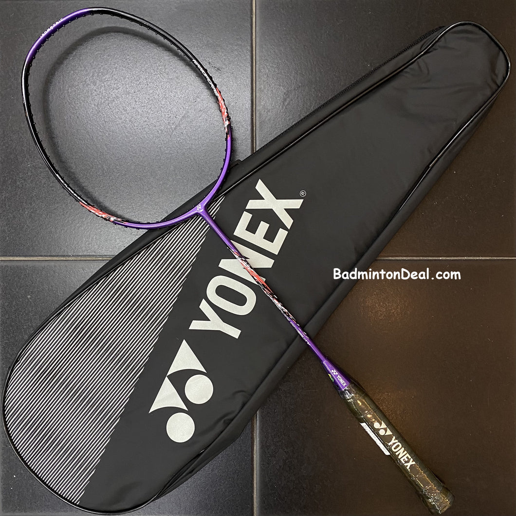 YONEX NANOFLARE 001 ABILITY NF-001A Racquet (Dark Purple)
