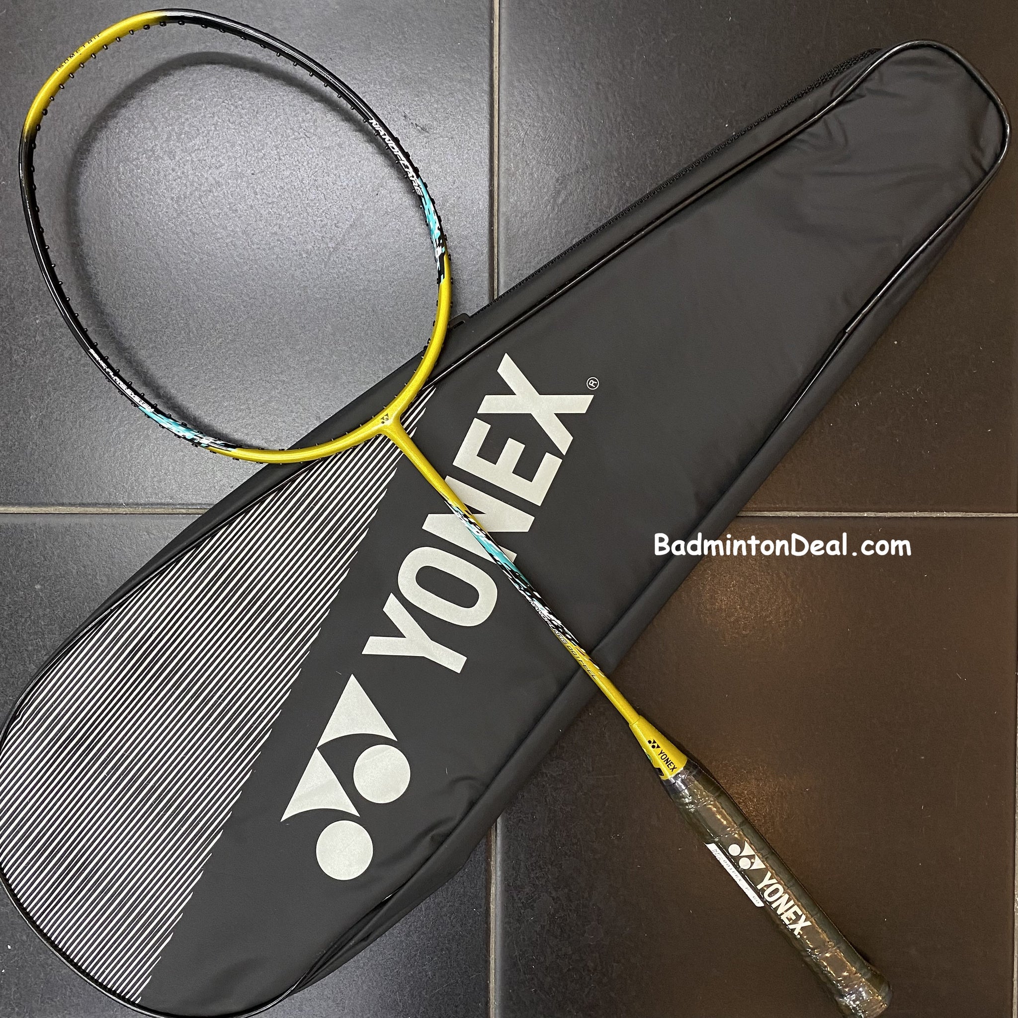 YONEX NANOFLARE 001 FEEL NF001F Racquet (Gold)