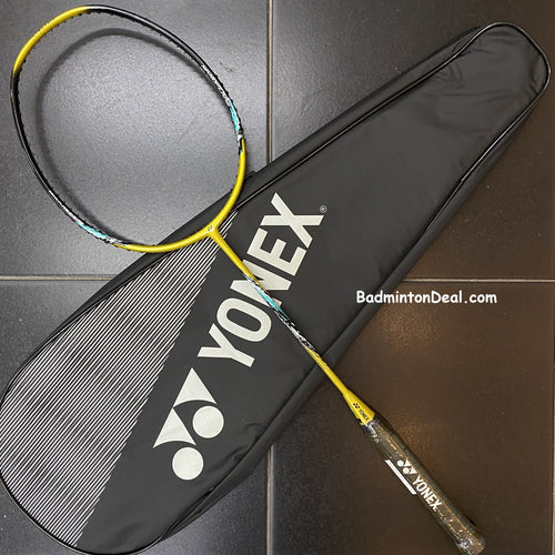 YONEX NANOFLARE 001 FEEL NF-001F Racquet (Gold)