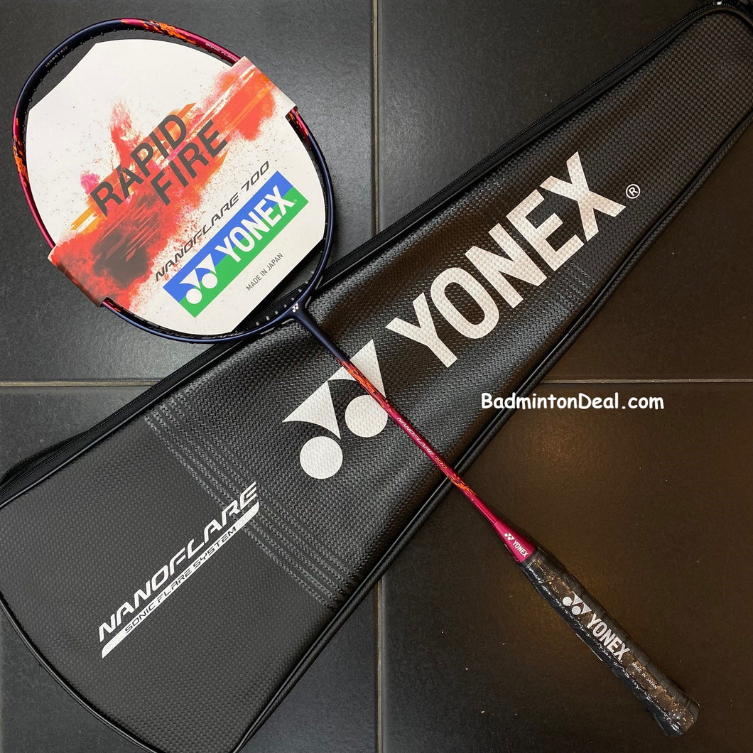 YONEX NANOFLARE 700 NF700 Racquet (Magenta) – BadmintonDeal.com