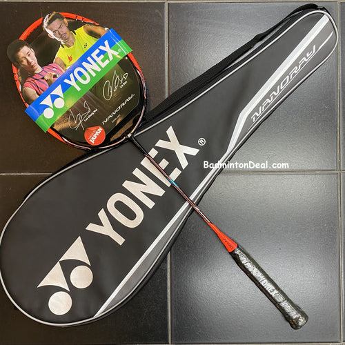 YONEX NANORAY Z SPEED NR-ZSP Racquet (High Orange)